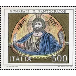 El Pantocrator de Monreale...