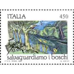 Salvaguardia dei boschi