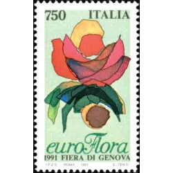 Euroflora '91，在热那亚