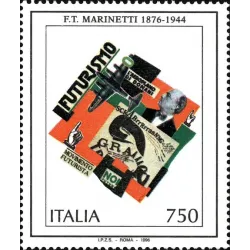 Centenary of the birth of Filippo Tommaso Marinetti