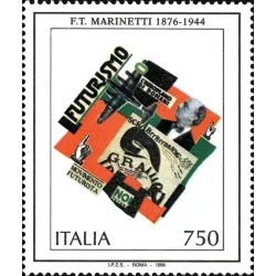 Centenario della nascita di Filippo Tommaso Marinetti