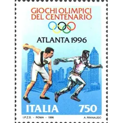 Centenary of Olympic Games