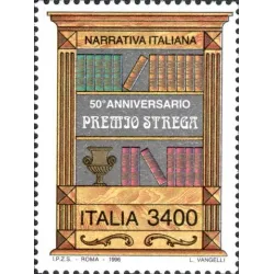 Fiftieth anniversary of the Strega prize