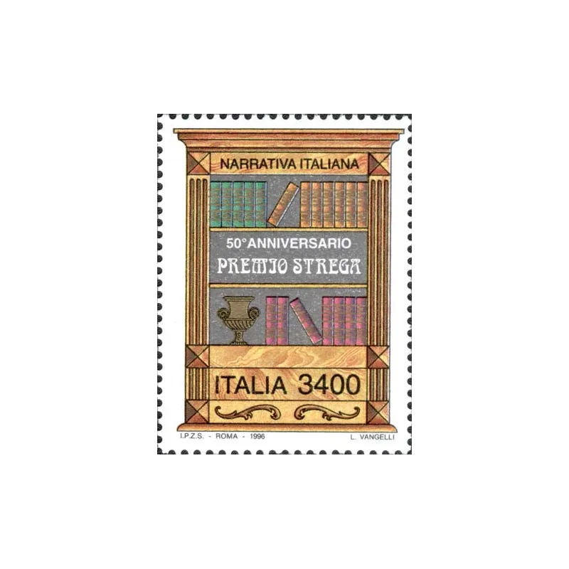 Fiftieth anniversary of the Strega prize