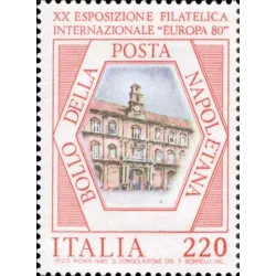 20th stamp exhibition in...