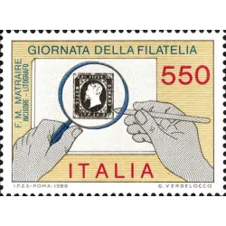 1st day of philately