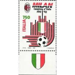 Milan campione d'Italia...