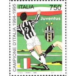 Campeón italiano Juventus...