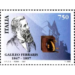 Hundertjahrfeier des Todes von Galileo Ferraris