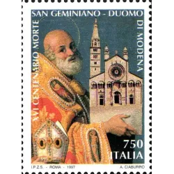 16º centenario della morte di san Geminiano