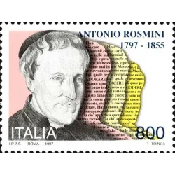 Bicentenary of the birth of Antonio Rosmini