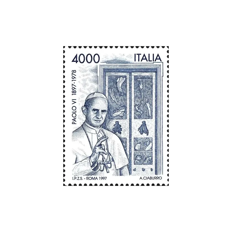 Centenary of the birth of Pope Paul VI