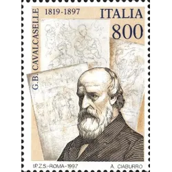 Centenary of the death of Giovan Battista Cavalcaselle