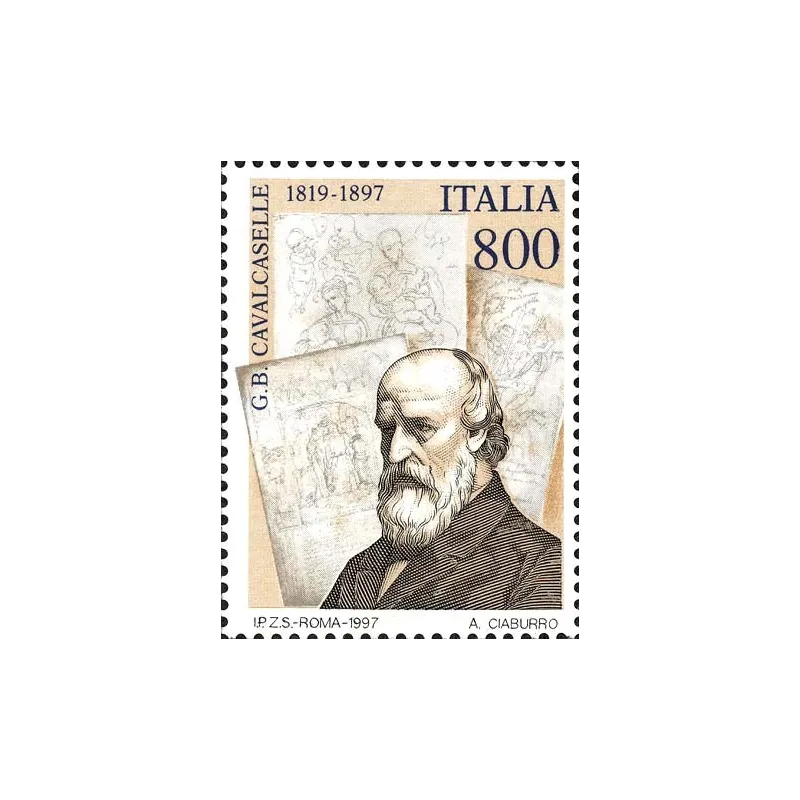 Centenary of the death of Giovan Battista Cavalcaselle