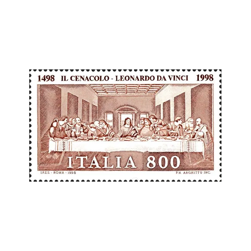 5th centenary of the completion of Leonardo da Vinci's Last Supper