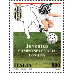 Campeón italiano Juventus...