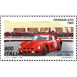 Weltbriefmarkenausstellung, Mailand - Tag Ferrari