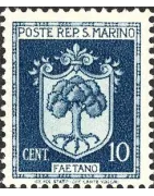 Republic of San Marino 1936-1942