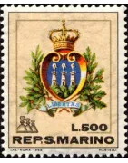 San marino 1968